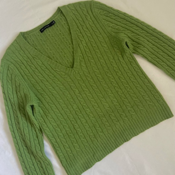 Size medium V-neck sweater from The Limited. - Picture 3 of 5